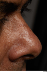 Face Nose Skin Man Black Slim Studio photo references